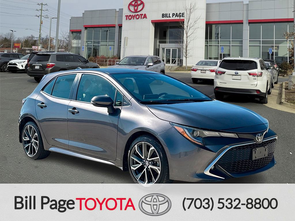 Used 2021 Toyota Corolla XSE image 1