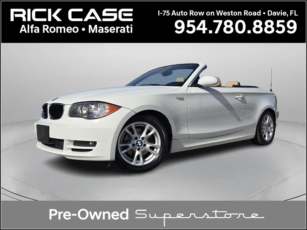 Used 2009 BMW 128i Convertible image 1