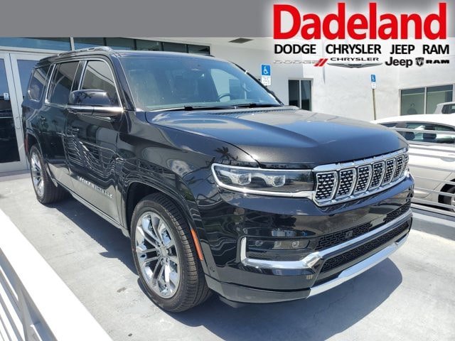 New 2023 Jeep Grand Wagoneer Series II w/ Premium Group II AWD/4WD image 1