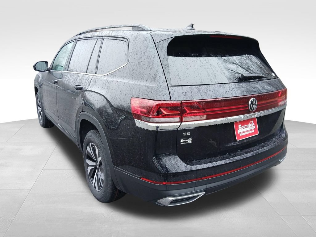 New 2026 Volkswagen Atlas SE FWD image 3