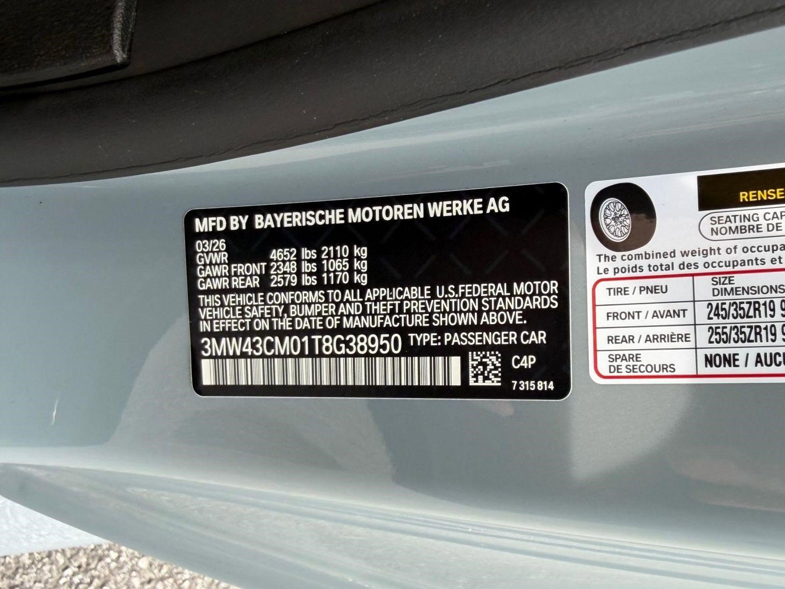 New 2026 BMW M240i Coupe w/ Premium Package RWD image 18