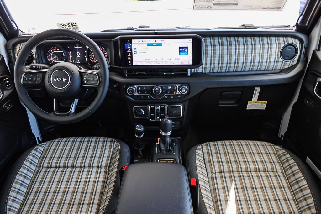 New 2026 Jeep Wrangler Unlimited Sport AWD/4WD image 13
