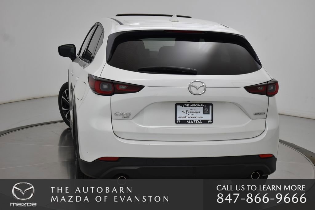 Used 2023 MAZDA CX-5 AWD 2.5 S w/ Premium Package image 10