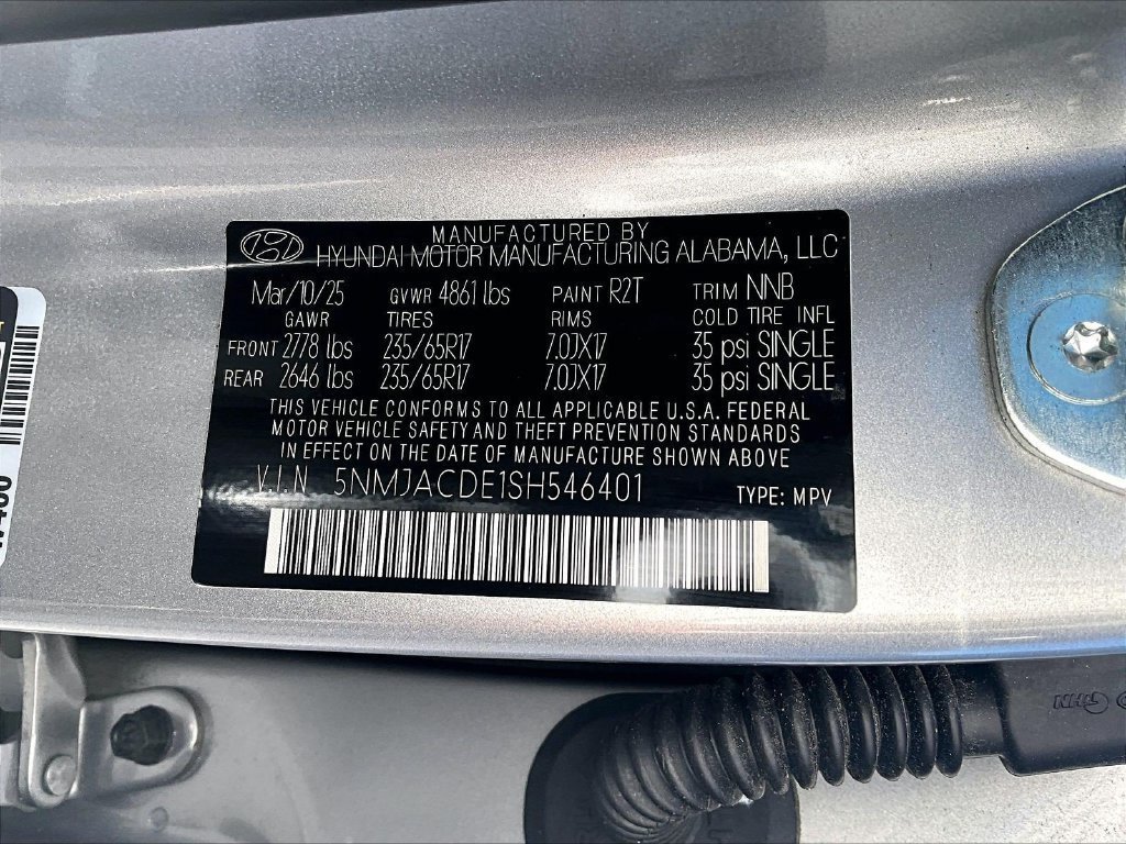Used 2025 Hyundai Tucson SE AWD/4WD image 37