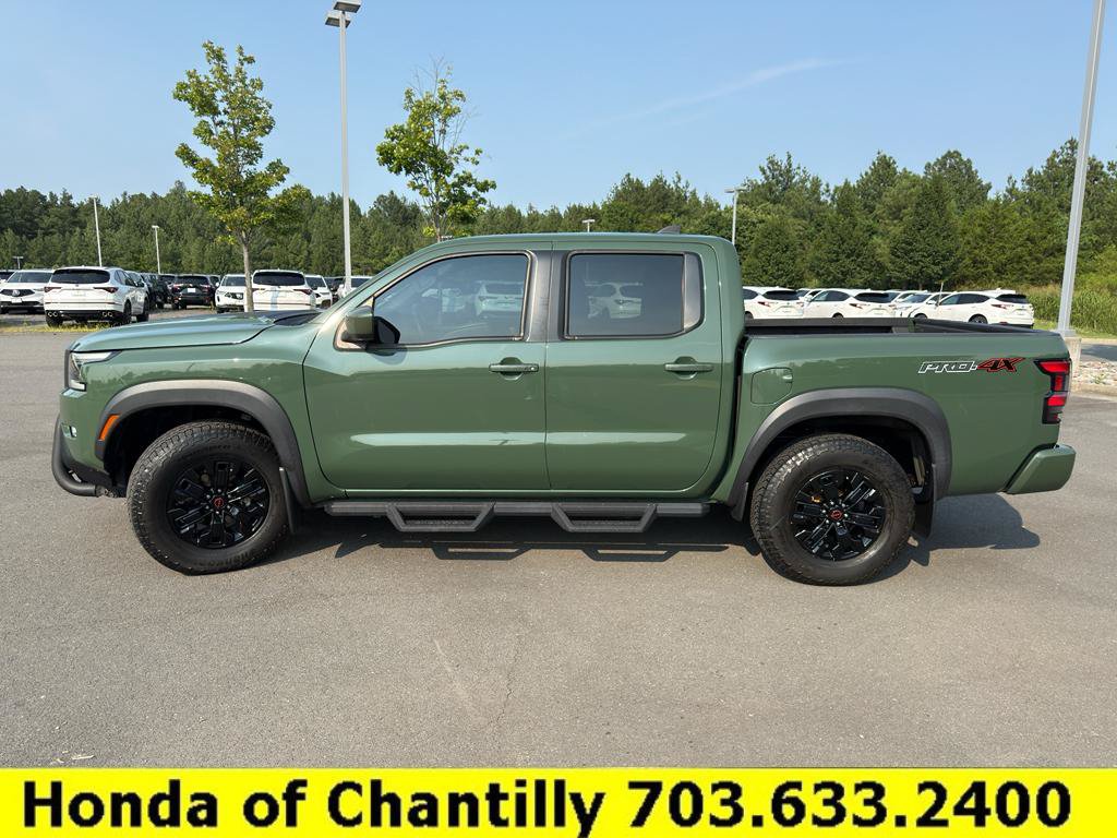 Used 2022 Nissan Frontier PRO-4X w/ Technology Package AWD/4WD image 4