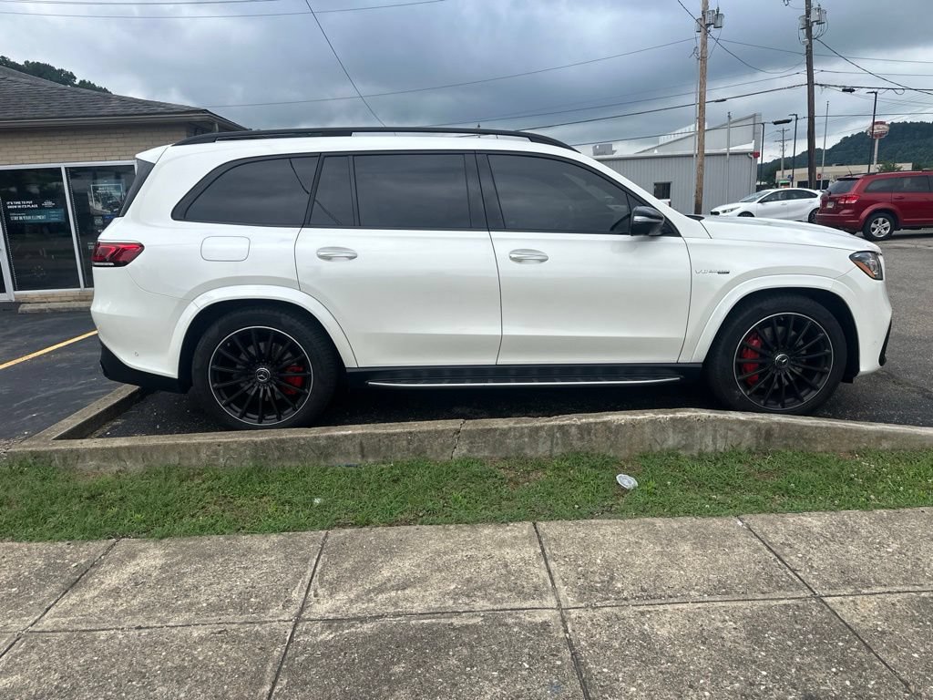 Used 2021 Mercedes-Benz GLS 63 AMG 4MATIC image 10
