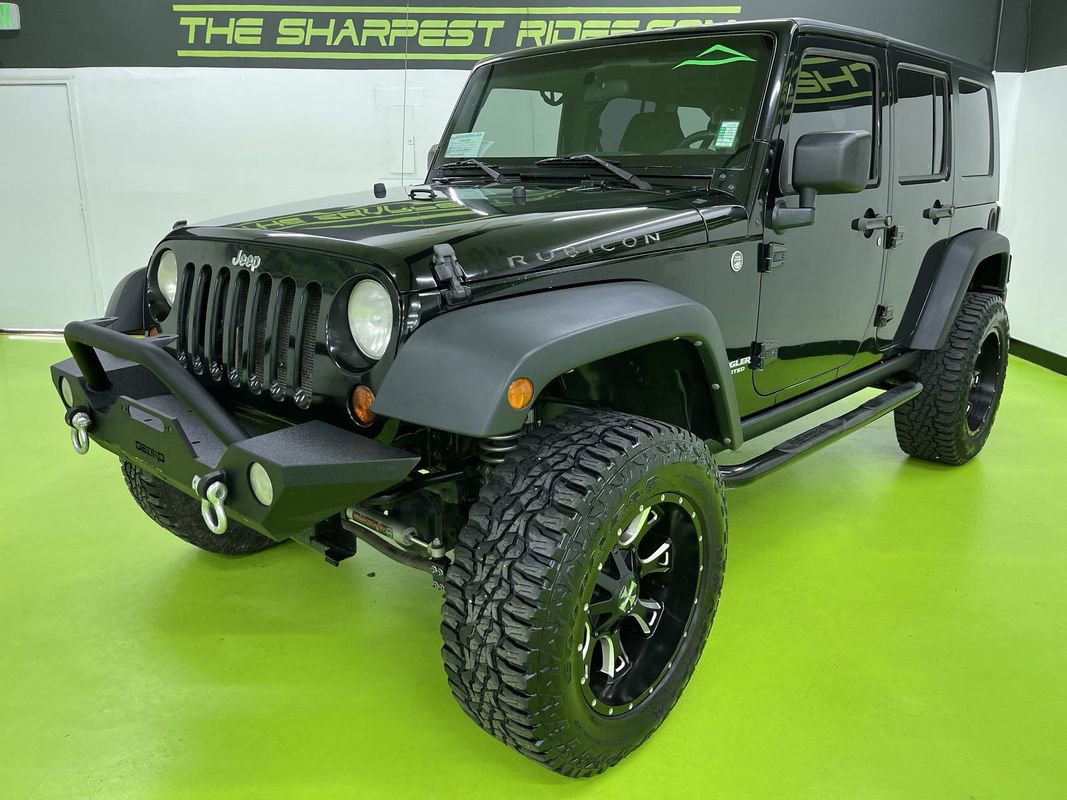 Used 2008 Jeep Wrangler Unlimited Rubicon w/ Dual Top Group image 5