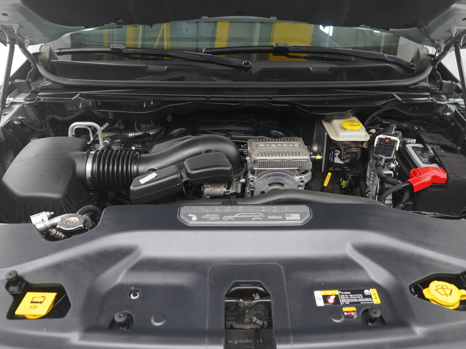 Used 2022 Jeep Wagoneer Series II w/ Premium Group I image 29