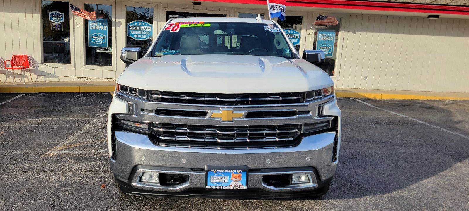 Used 2020 Chevrolet Silverado 1500 LTZ w/ LTZ Convenience Package AWD/4WD image 2