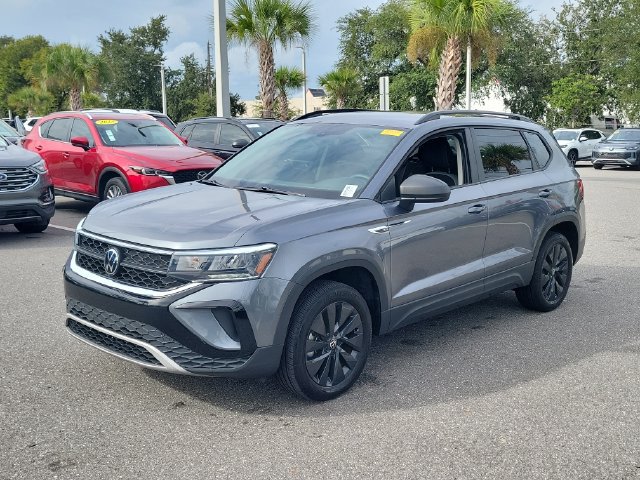 Certified 2023 Volkswagen Taos S FWD image 2