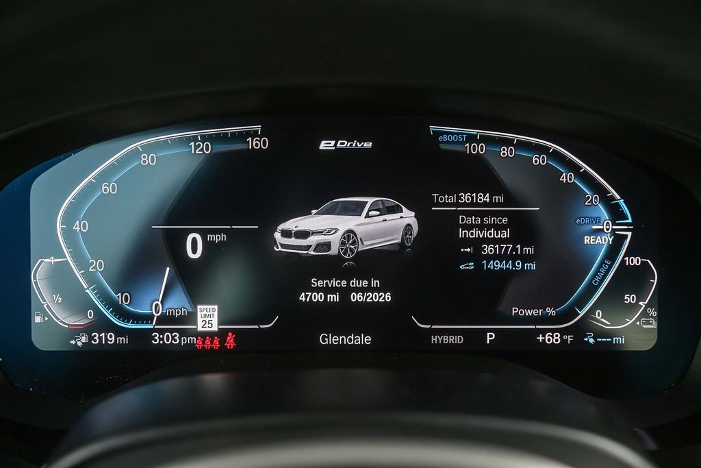 Certified 2023 BMW 530e w/ M Sport Package RWD image 20