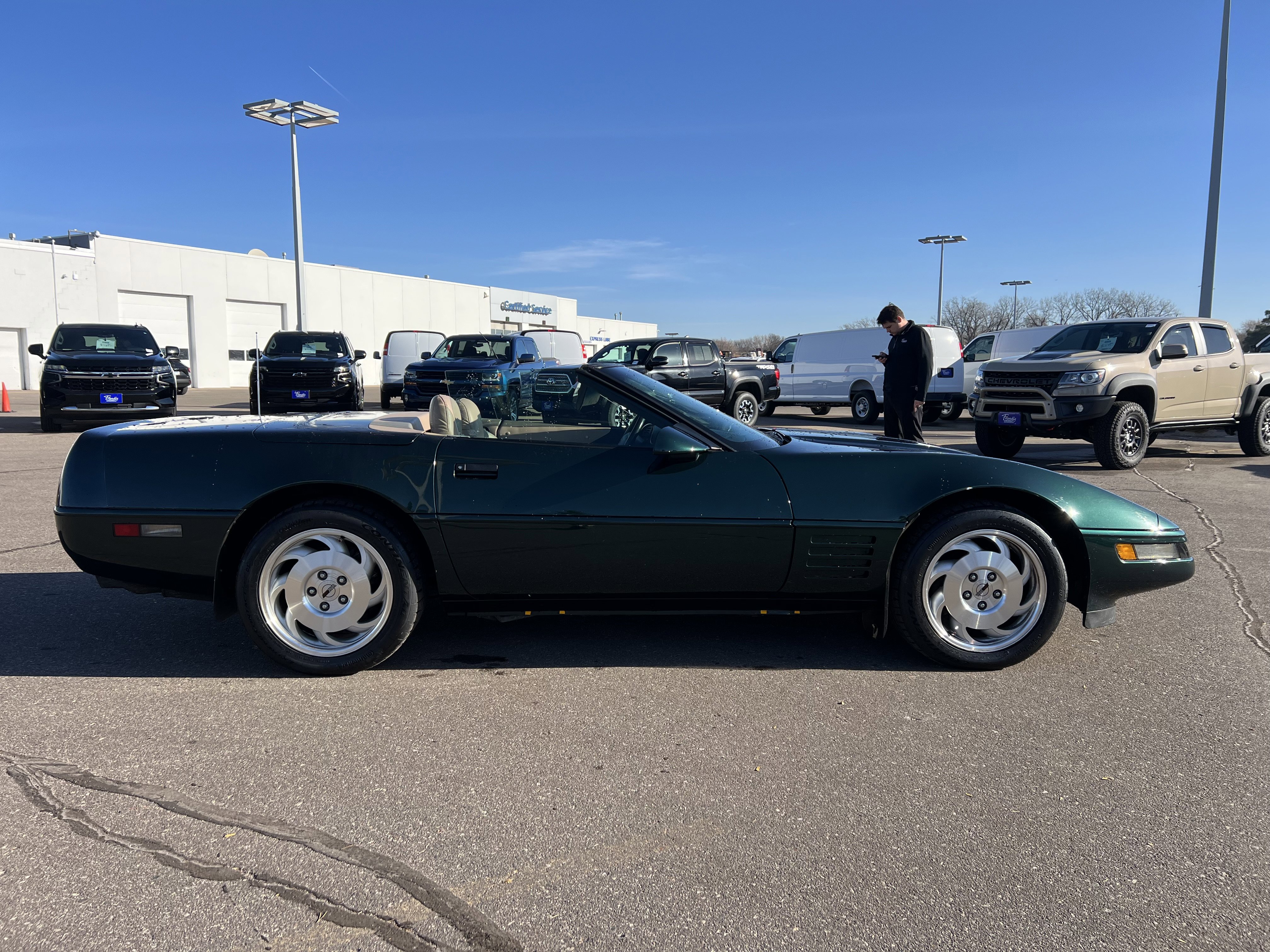 Used 1994 Chevrolet Corvette Convertible image 12