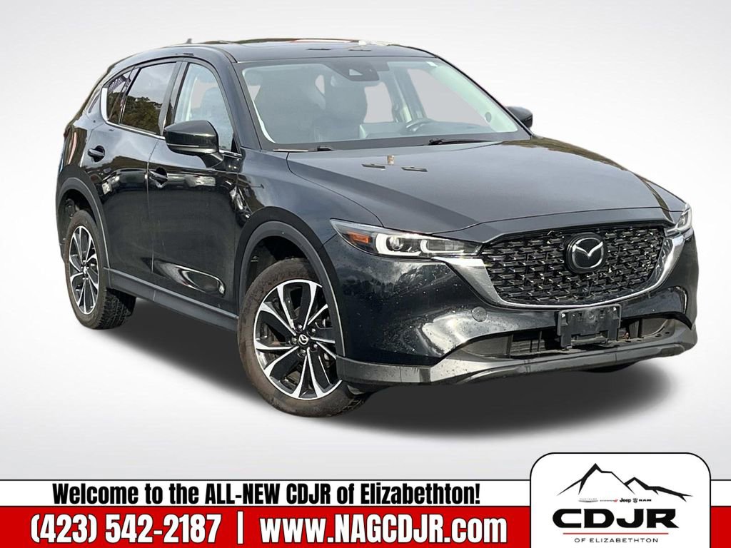 Used 2022 MAZDA CX-5 AWD 2.5 S w/ Premium Plus Pkg