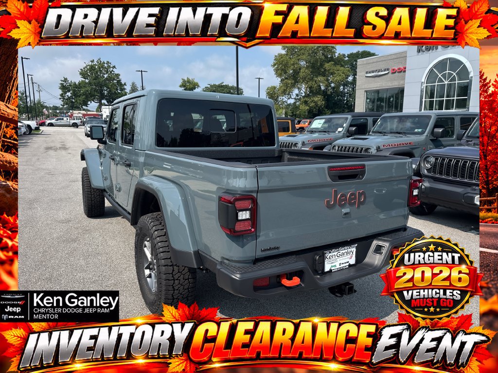New 2026 Jeep Gladiator Mojave AWD/4WD image 5