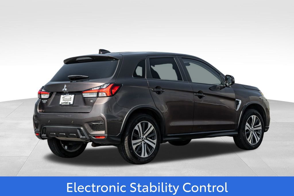 Used 2021 Mitsubishi Outlander Sport SE AWD/4WD image 7