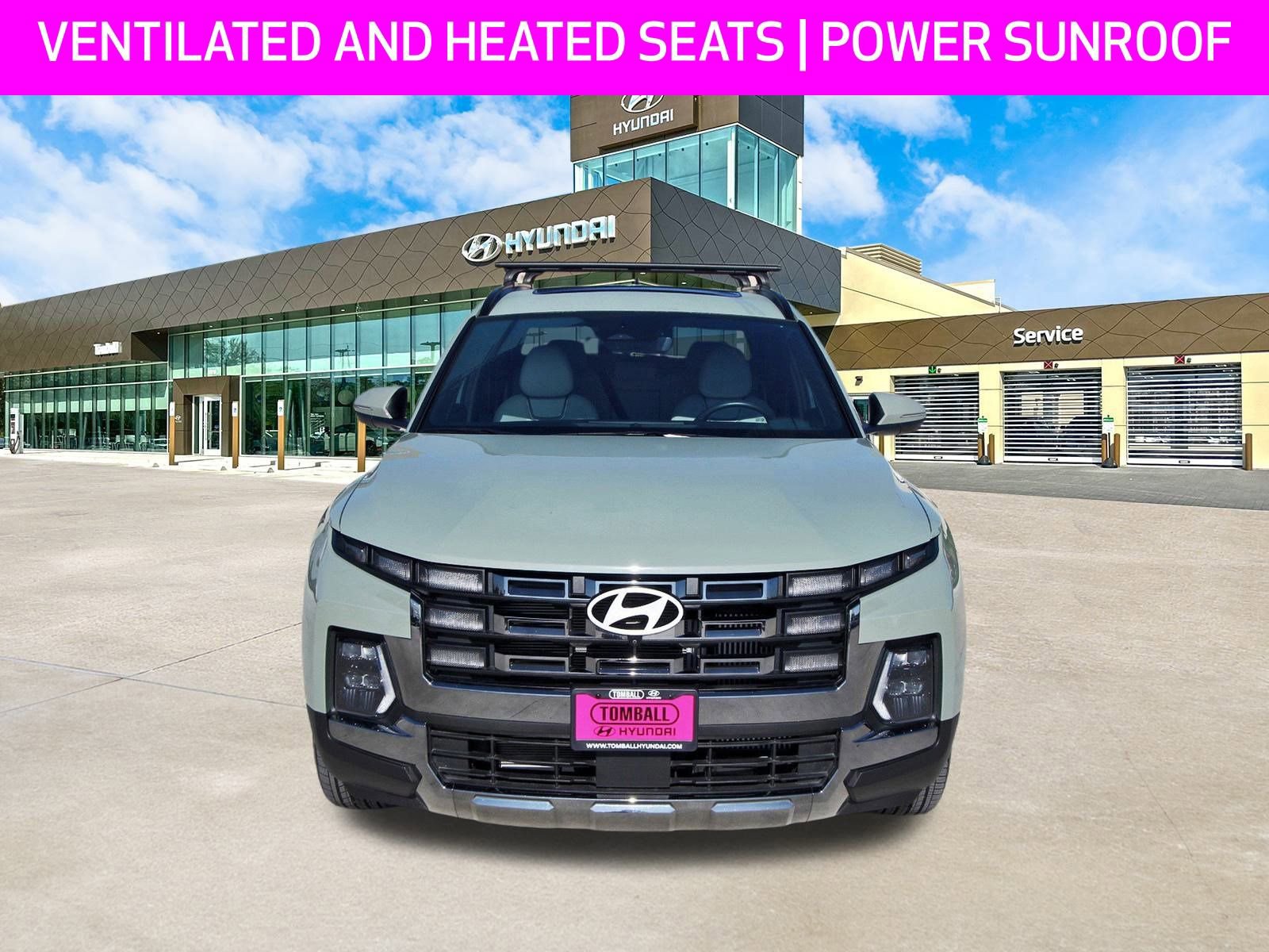 Certified 2025 Hyundai Santa Cruz Limited image 2