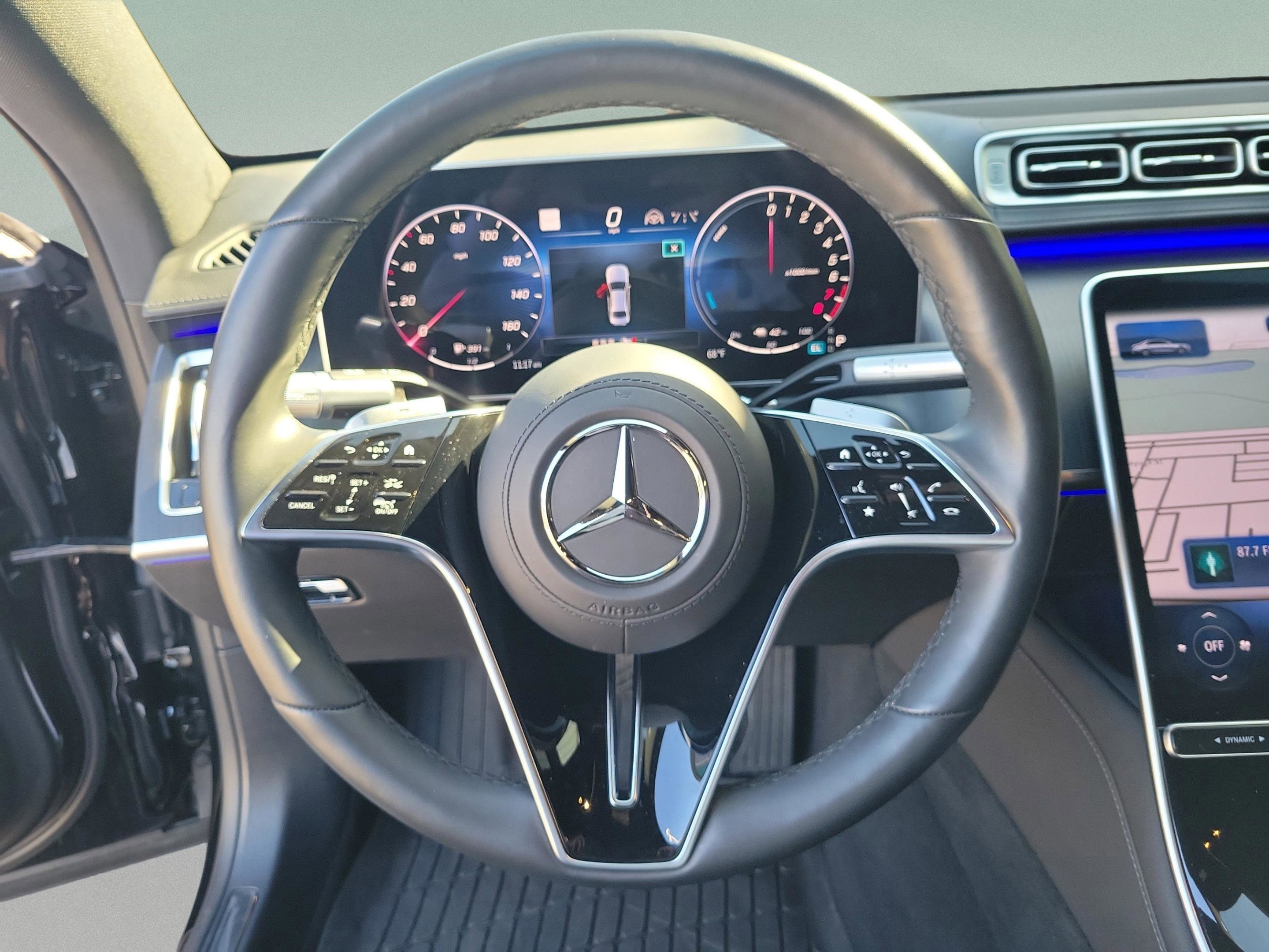 Used 2025 Mercedes-Benz S 580e 4MATIC Sedan image 24