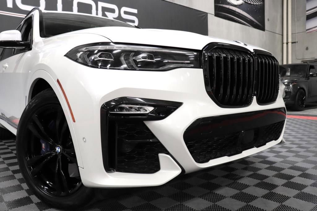 Used 2021 BMW X7 xDrive40i w/ M Sport Package image 76
