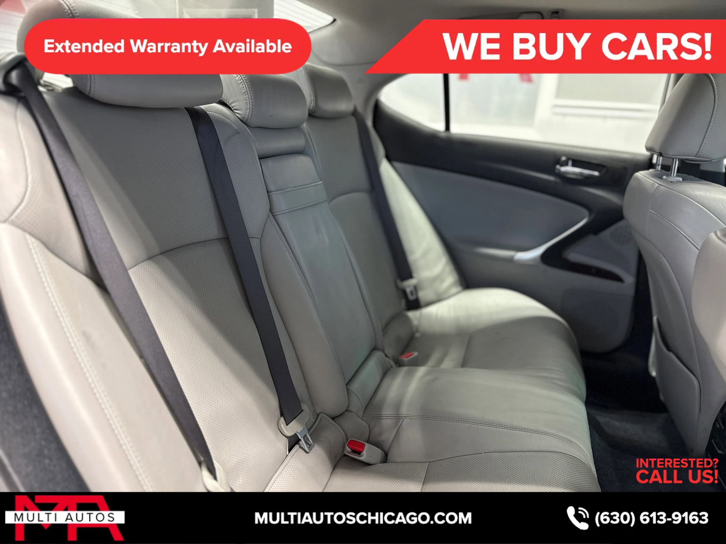 Used 2007 Lexus IS 250 AWD image 21
