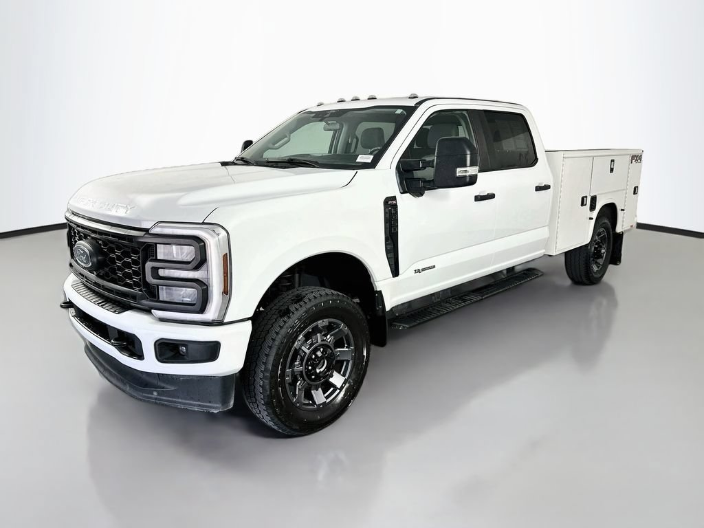 Used 2024 Ford F350 XL w/ STX Appearance Package AWD/4WD video 3