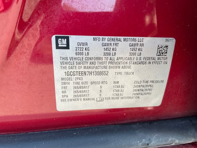 Used 2017 Chevrolet Colorado ZR2 AWD/4WD image 26