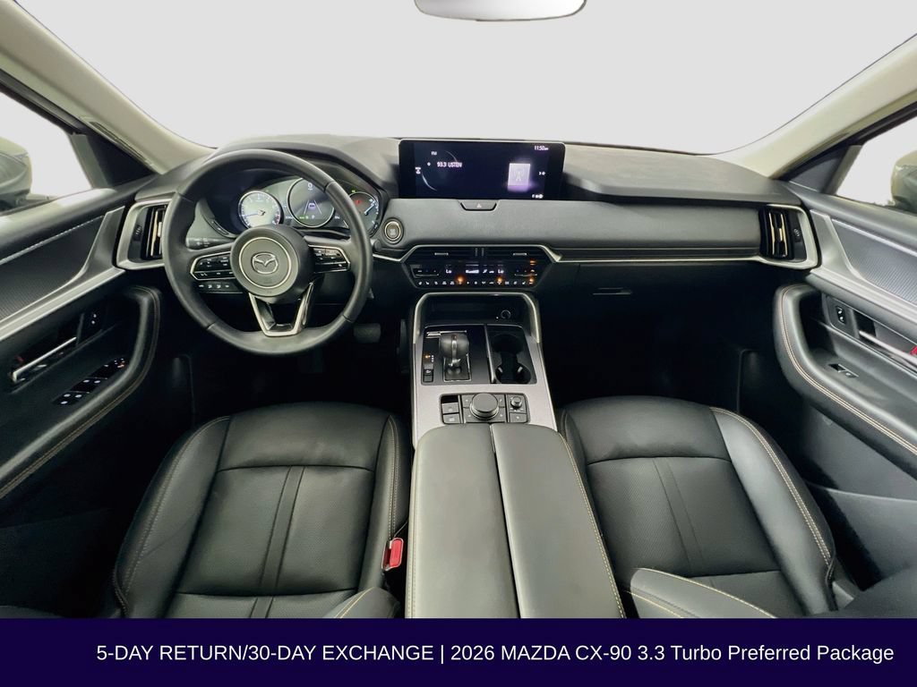 Used 2026 MAZDA CX-90 3.3 Turbo w/ Preferred Package AWD/4WD image 41