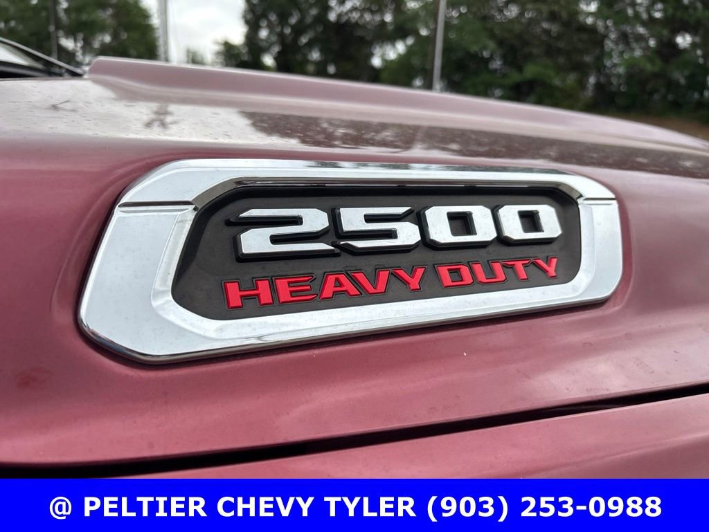 Used 2020 RAM 2500 Laramie AWD/4WD image 11