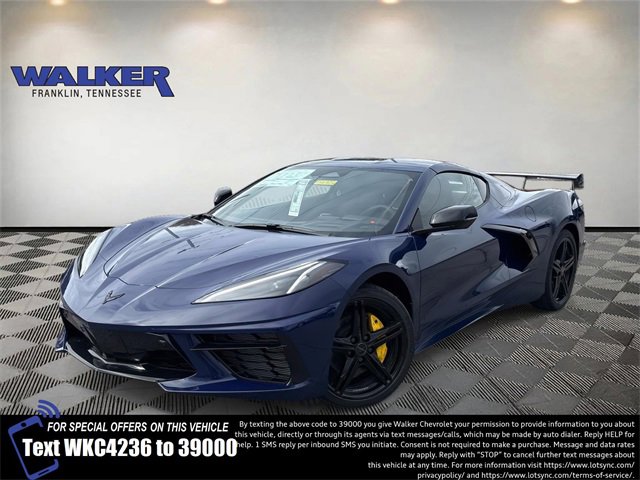 New 2026 Chevrolet Corvette Stingray Preferred Cpe w/ 2LT image 1