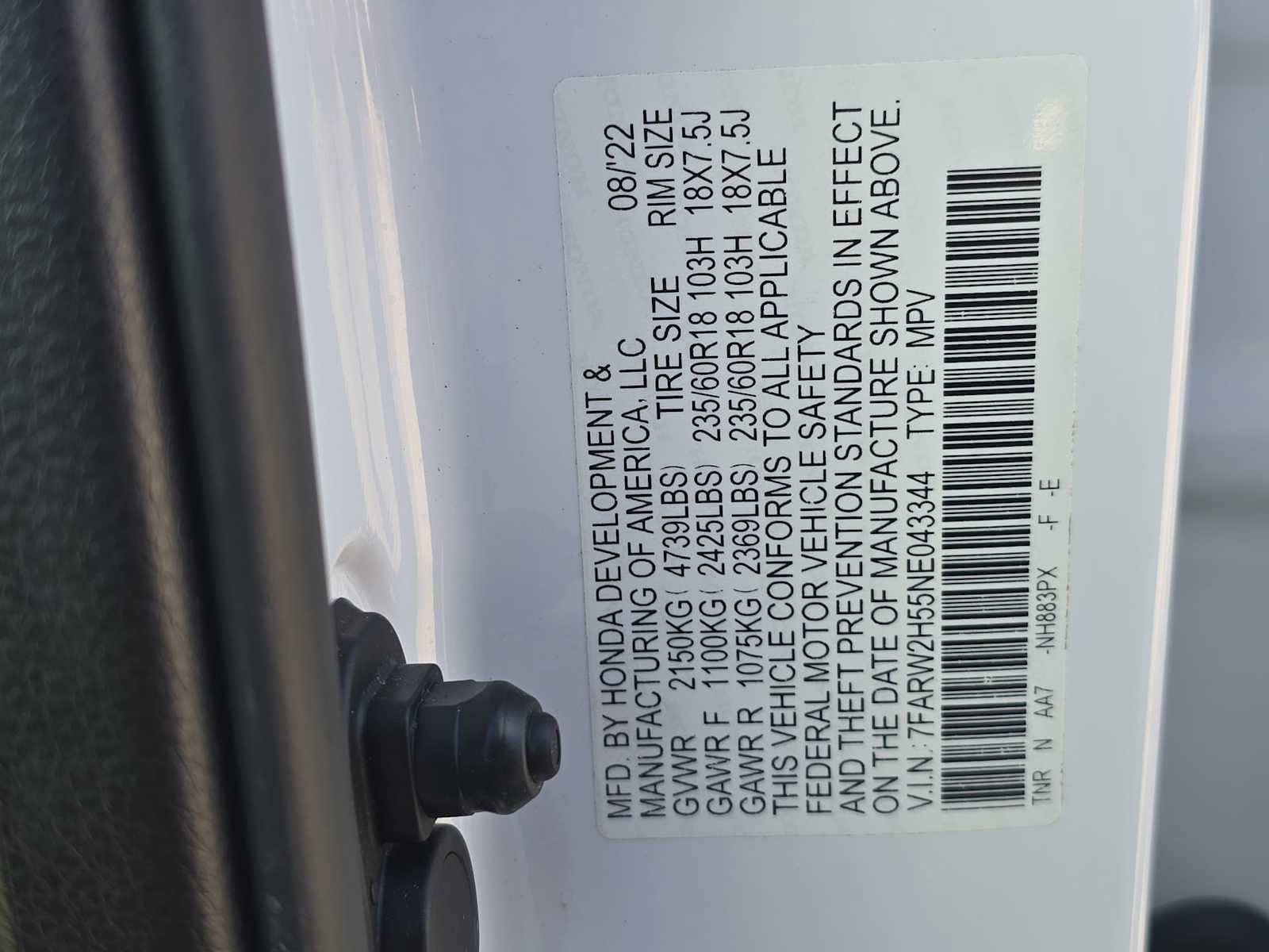 Used 2022 Honda CR-V EX image 26