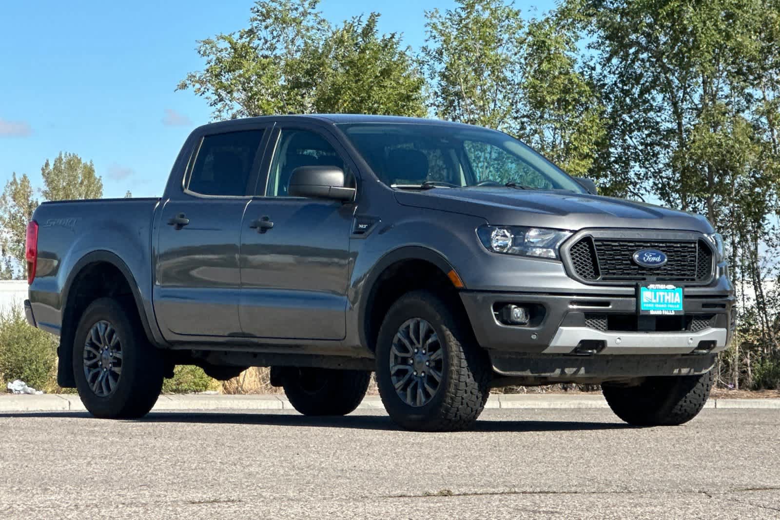 Used 2021 Ford Ranger XLT w/ Equipment Group 302A High AWD/4WD image 9