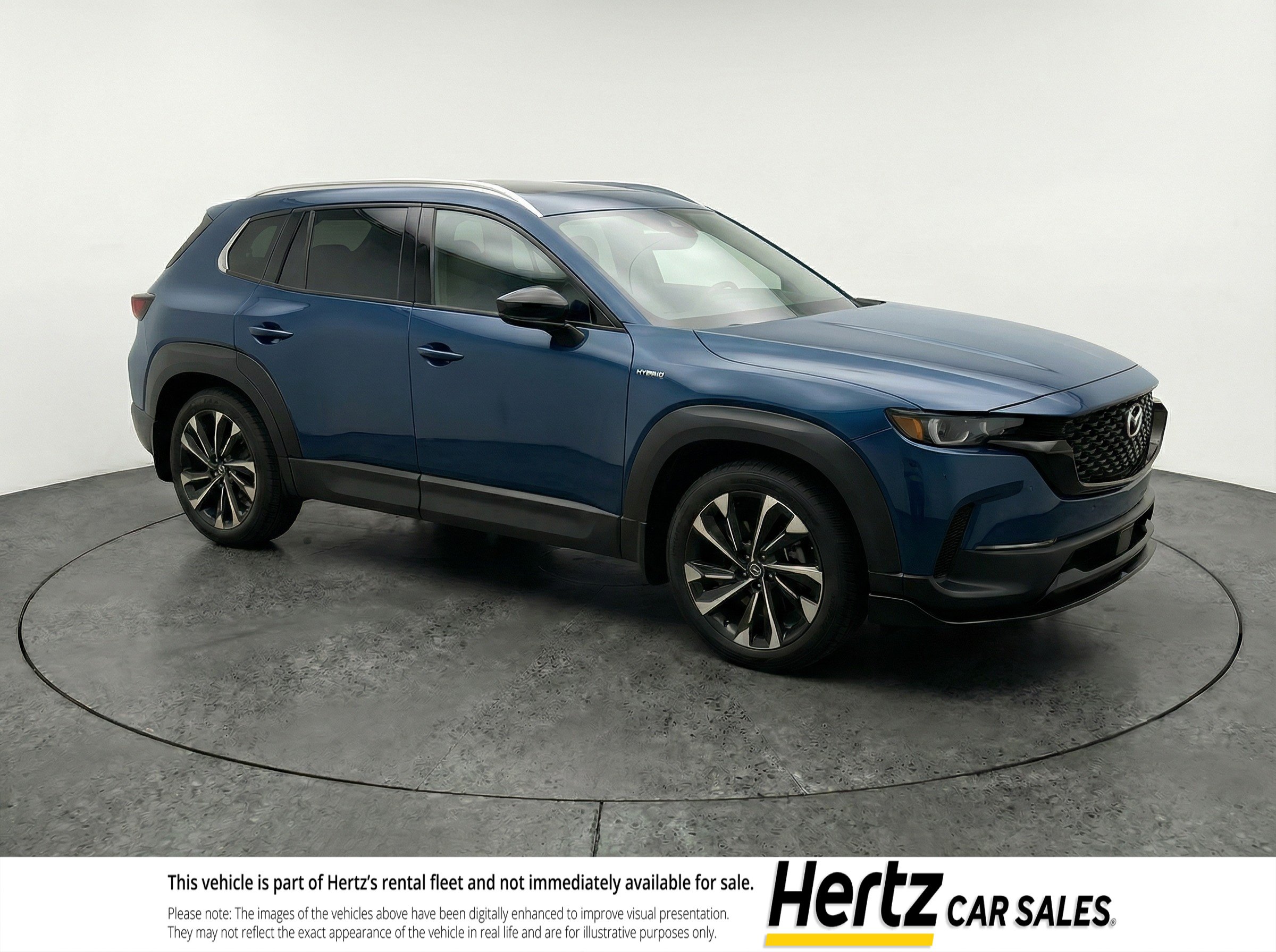 Used 2025 MAZDA CX-50 2.5 Hybrid w/ Premium Plus Pkg AWD/4WD image 1