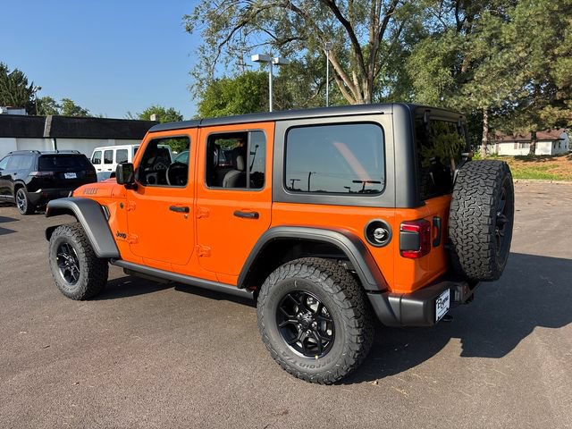 New 2027 Jeep Wrangler Unlimited Sport AWD/4WD image 4