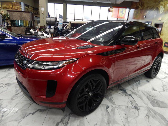 Used 2021 Land Rover Range Rover Evoque S image 9