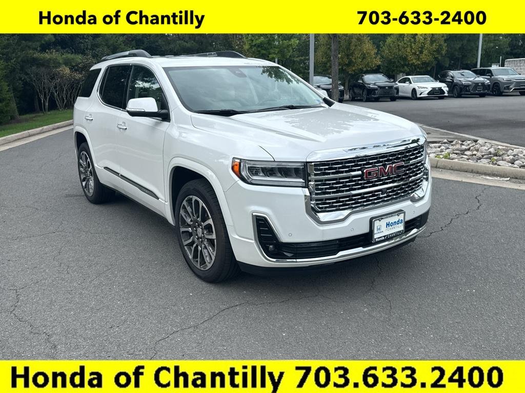 Used 2020 GMC Acadia Denali w/ Denali Ultimate Package