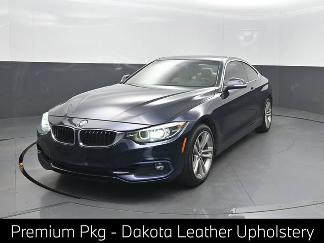 Used 2018 BMW 430i xDrive Coupe AWD/4WD image 1