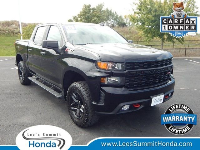Used 2019 Chevrolet Silverado 1500 Custom Trail Boss w/ Custom Convenience Package