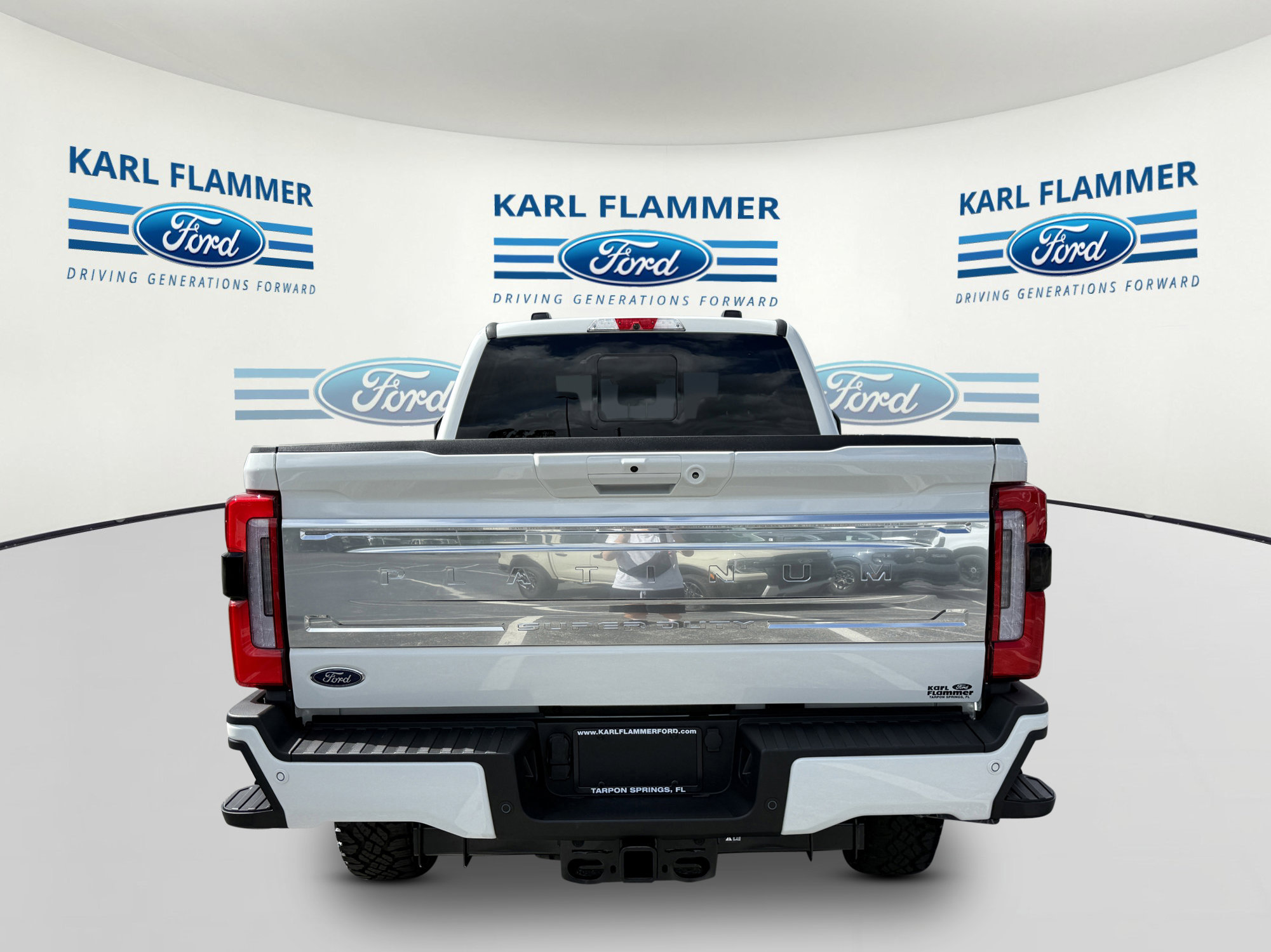 New 2026 Ford F250 Platinum image 4