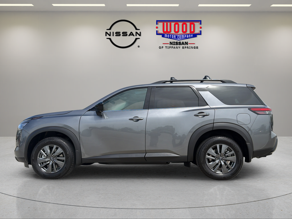 New 2026 Nissan Pathfinder SV w/ SV Premium Package AWD/4WD image 5