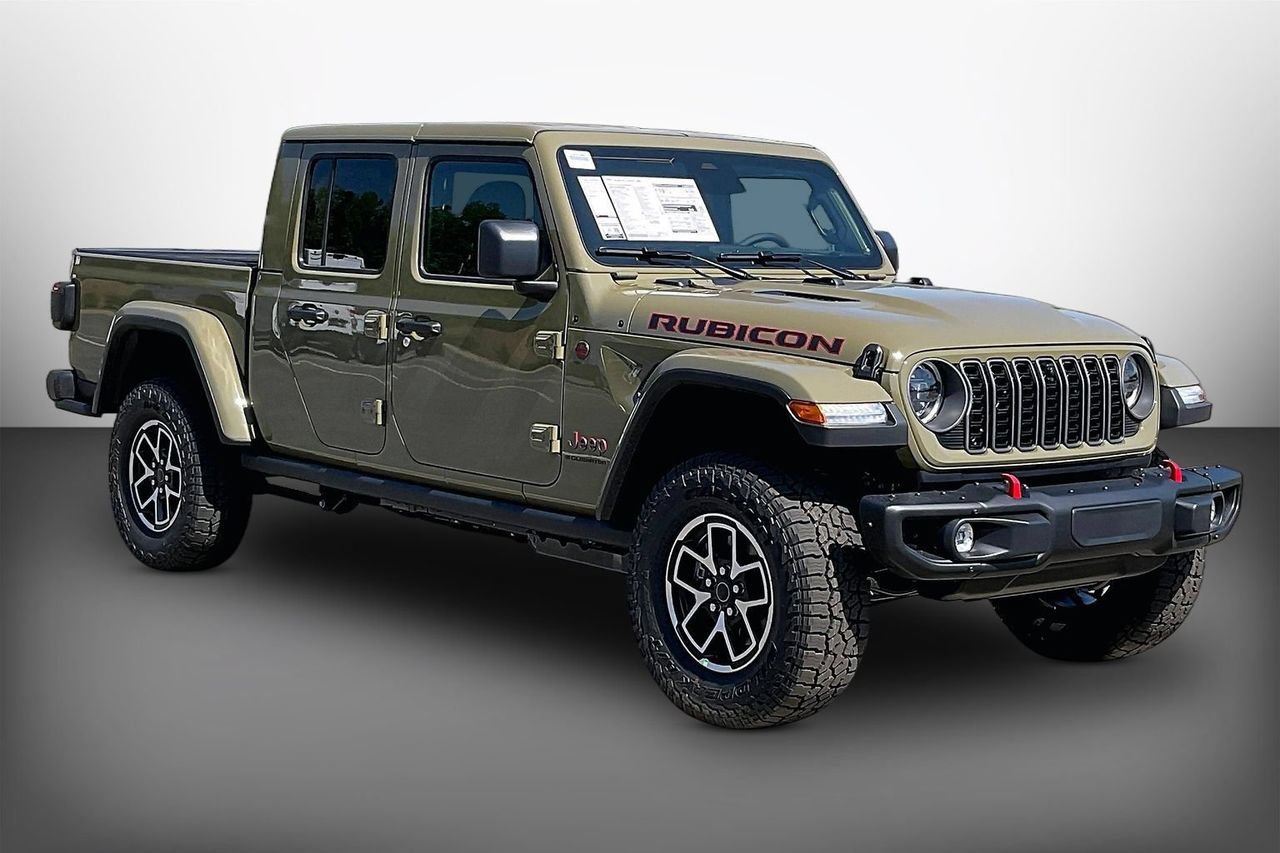 New 2026 Jeep Gladiator Rubicon AWD/4WD image 1