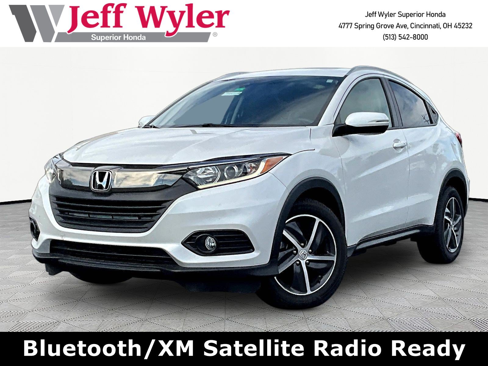 Used 2021 Honda HR-V EX