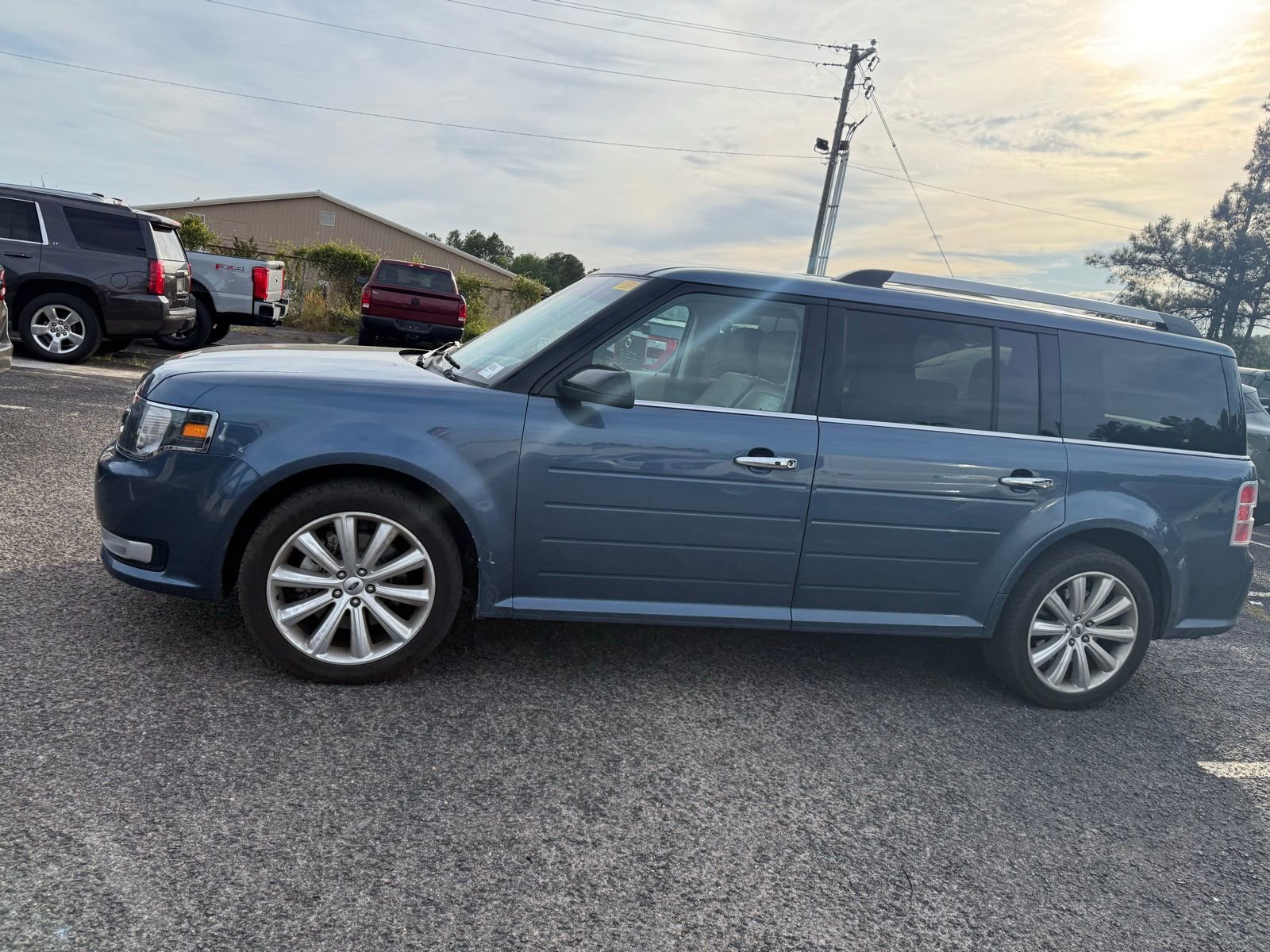 Certified 2018 Ford Flex SEL w/ Equipment Group 202A image 4