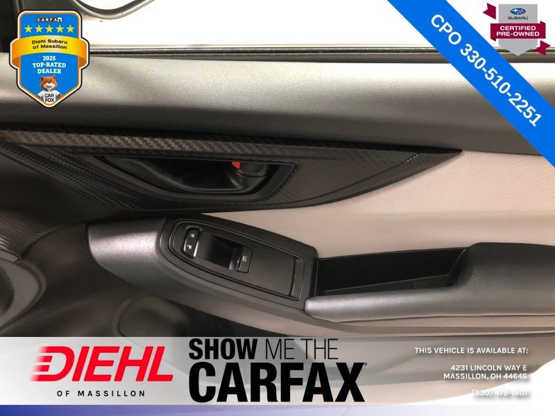 Used 2021 Subaru Crosstrek 2.0i Premium w/ Moonroof Package image 17