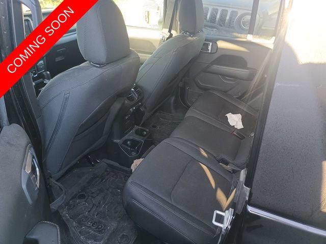 Certified 2022 Jeep Gladiator Overland w/ LED Lighting Group AWD/4WD image 7