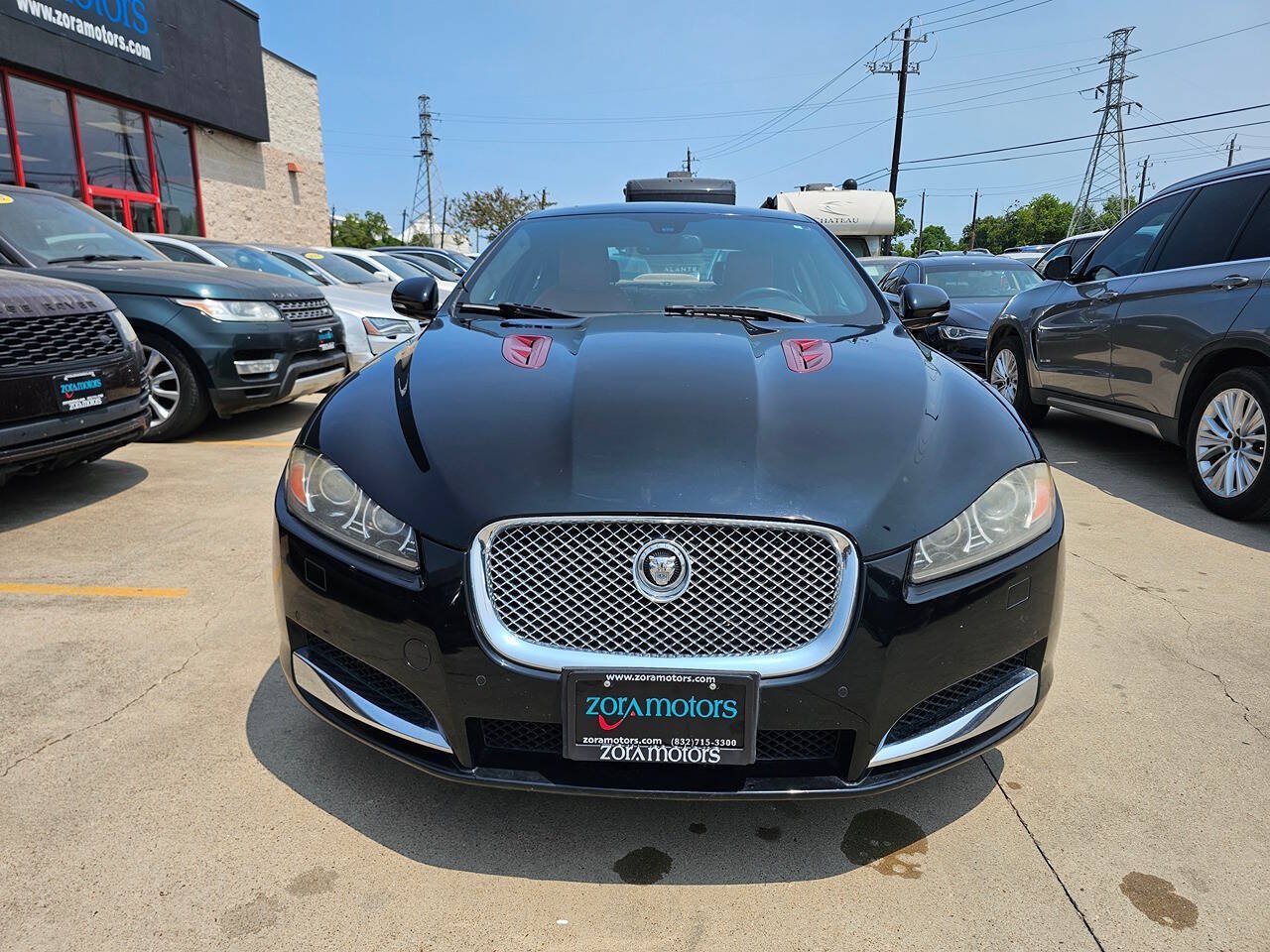 Used 2013 Jaguar XF Supercharged RWD image 2