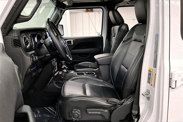 Used 2021 Jeep Wrangler Unlimited Sahara image 20