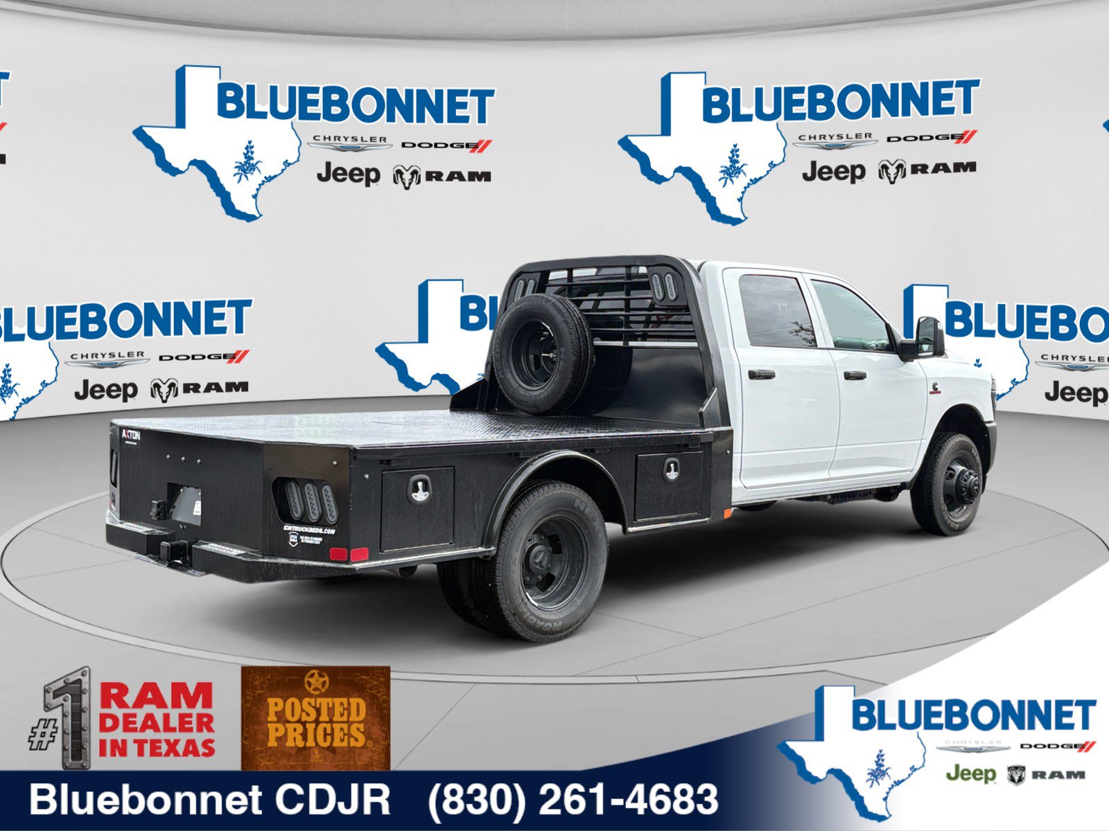 New 2026 RAM 3500 Tradesman AWD/4WD image 5