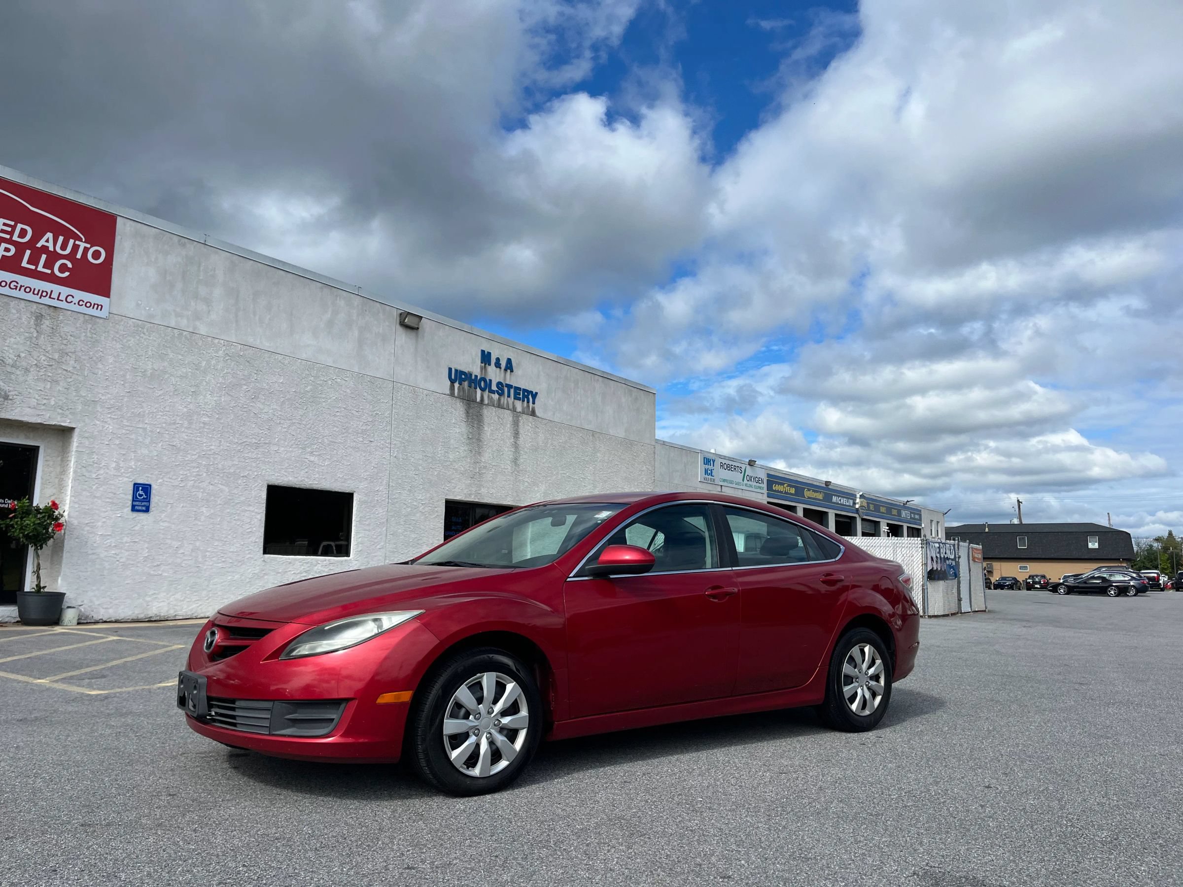 Used 2012 MAZDA MAZDA6 i Sport