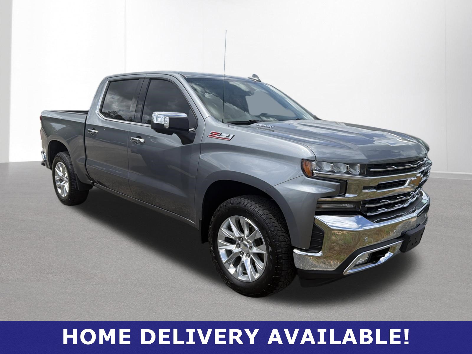 Used 2022 Chevrolet Silverado 1500 LTZ