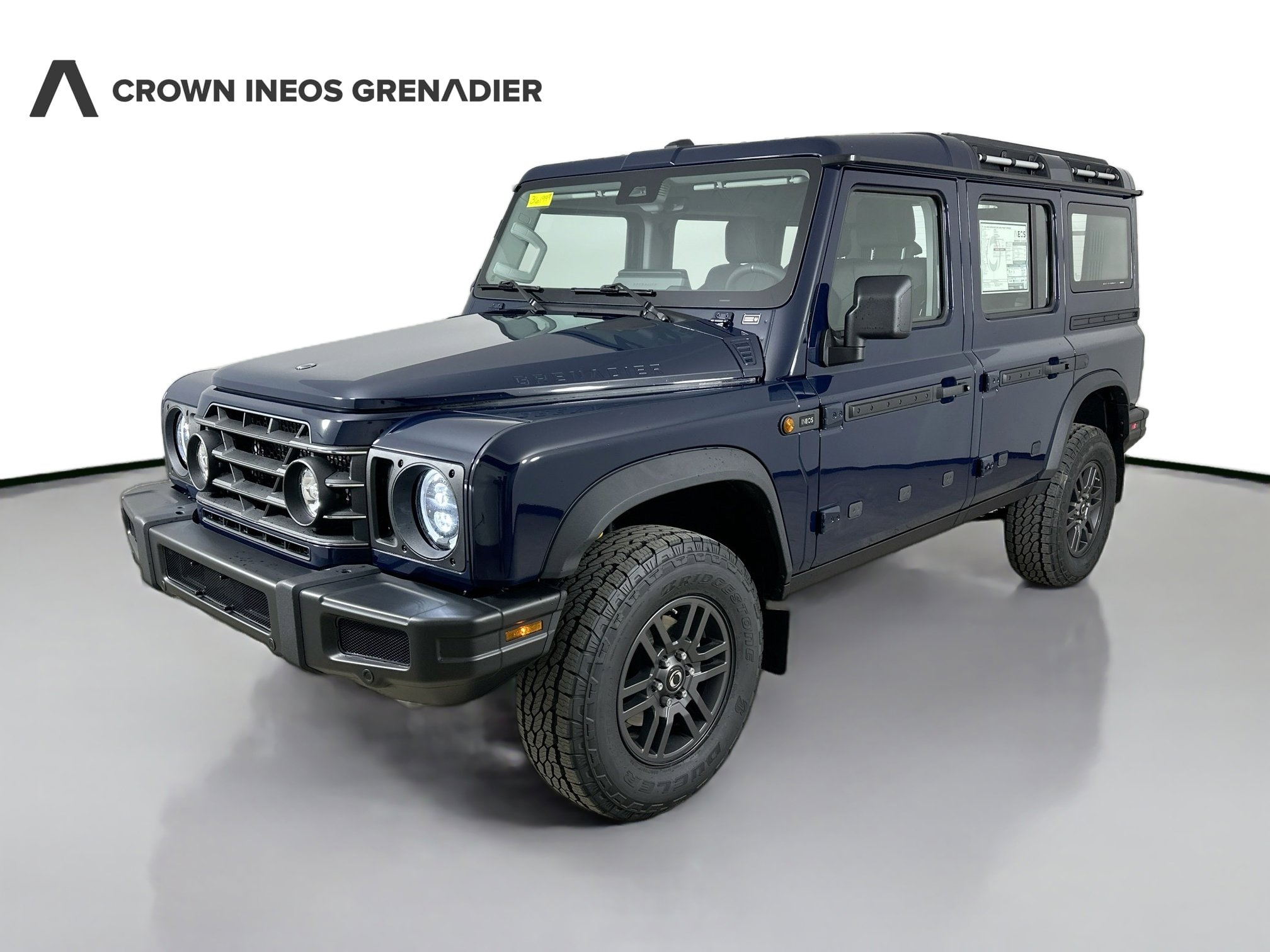 New 2026 INEOS Grenadier Fieldmaster Edition