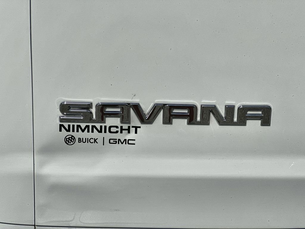 Used 2022 GMC Savana 3500 Work Van w/ Driver Convenience Package image 28